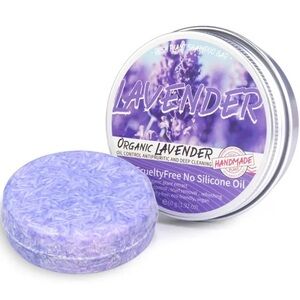 Lavender Oil Control Shampoo – Silicone-Free, 60g / 1.92 oz.